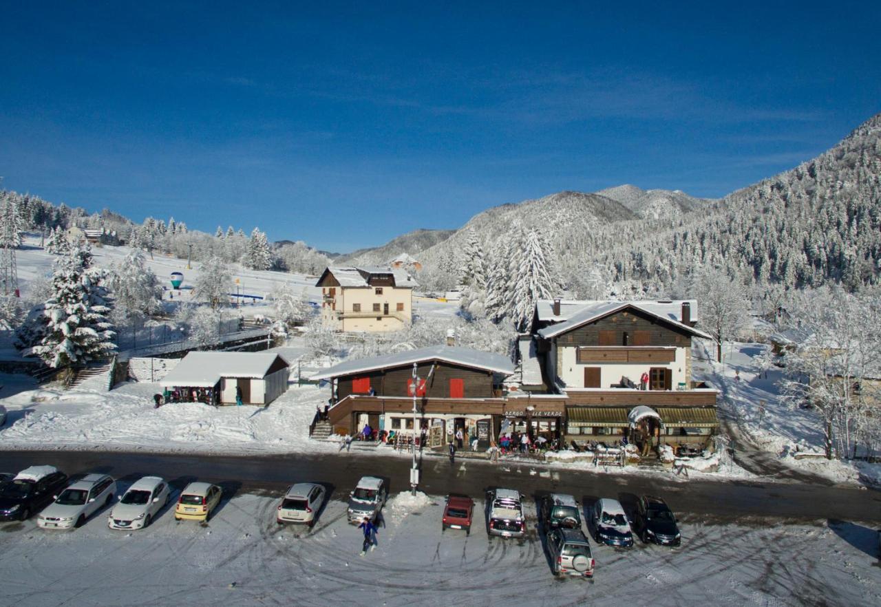 Hotel Valle Verde - Rent Ski & Bike تارفيسيو المظهر الخارجي الصورة
